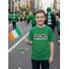 image:imageTstars Youth amp Kids St Patricks Day TShirt  Lucky Shamrock Clover Graphic Tee for Boys and GirlsShamrockin  Green