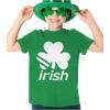 image:imageTstars Youth amp Kids St Patricks Day TShirt  Lucky Shamrock Clover Graphic Tee for Boys and GirlsIrish  Green
