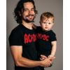 image:imageTstars ACDC Dad amp Toddler Matching Outfits New Dads Gift Set Fathers Day Shirt Toddler Black 5T  Dad Black XXLarge