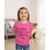 image:imageTstars Happy Mothers Day Mommy TShirt for Kids Gift for Mom Toddler amp Youth Shirt for Boys amp GirlsPink