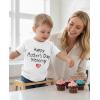 image:imageTstars Happy Mothers Day Mommy TShirt for Kids Gift for Mom Toddler amp Youth Shirt for Boys amp GirlsWhite