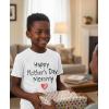 image:imageTstars Happy Mothers Day Mommy TShirt for Kids Gift for Mom Toddler amp Youth Shirt for Boys amp GirlsWhite