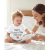 image:imageTstars Happy Mothers Day Mommy TShirt for Kids Gift for Mom Toddler amp Youth Shirt for Boys amp GirlsWhite