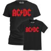 image:imageTstars ACDC Dad amp Toddler Matching Outfits New Dads Gift Set Fathers Day Shirt Toddler Black 5T  Dad Black XLarge