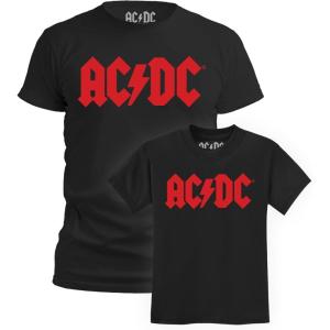image:imageACDC Dad amp Toddler Matching Outfits New Dads Gift Set Fathers Day Parent and Kids TShirt for Son or DaughterBlack Toddler  Black Dad