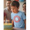 image:imageTstars ARR Im 5 Pirate 5th Birthday Shirt Boy Girl Five Years Old Kids TShirtCaptain 5  California Blue