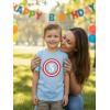 image:imageTstars ARR Im 5 Pirate 5th Birthday Shirt Boy Girl Five Years Old Kids TShirtCaptain 5  California Blue