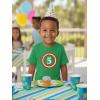 image:imageTstars ARR Im 5 Pirate 5th Birthday Shirt Boy Girl Five Years Old Kids TShirtCaptain 5  Green