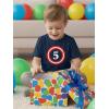 image:imageTstars ARR Im 5 Pirate 5th Birthday Shirt Boy Girl Five Years Old Kids TShirtCaptain 5  Navy