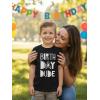 image:imageTstars ARR Im 5 Pirate 5th Birthday Shirt Boy Girl Five Years Old Kids TShirtDude  Black