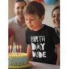 image:imageTstars ARR Im 5 Pirate 5th Birthday Shirt Boy Girl Five Years Old Kids TShirtDude  Black
