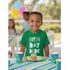 image:imageTstars ARR Im 5 Pirate 5th Birthday Shirt Boy Girl Five Years Old Kids TShirtDude  Green