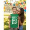 image:imageTstars ARR Im 5 Pirate 5th Birthday Shirt Boy Girl Five Years Old Kids TShirtDude  Green