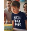 image:imageTstars ARR Im 5 Pirate 5th Birthday Shirt Boy Girl Five Years Old Kids TShirtDude  Navy