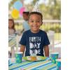 image:imageTstars ARR Im 5 Pirate 5th Birthday Shirt Boy Girl Five Years Old Kids TShirtDude  Navy