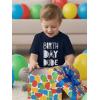 image:imageTstars ARR Im 5 Pirate 5th Birthday Shirt Boy Girl Five Years Old Kids TShirtDude  Navy
