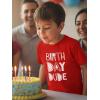 image:imageTstars ARR Im 5 Pirate 5th Birthday Shirt Boy Girl Five Years Old Kids TShirtDude  Red