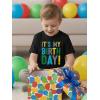 image:imageTstars ARR Im 5 Pirate 5th Birthday Shirt Boy Girl Five Years Old Kids TShirtMy Birthday  Black