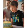 image:imageTstars ARR Im 5 Pirate 5th Birthday Shirt Boy Girl Five Years Old Kids TShirtMy Birthday  Black
