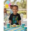 image:imageTstars ARR Im 5 Pirate 5th Birthday Shirt Boy Girl Five Years Old Kids TShirtMy Birthday  Black