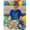 image:imageTstars ARR Im 5 Pirate 5th Birthday Shirt Boy Girl Five Years Old Kids TShirtMy Birthday  Blue