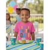 image:imageTstars ARR Im 5 Pirate 5th Birthday Shirt Boy Girl Five Years Old Kids TShirtMy Birthday  Pink