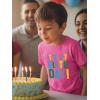 image:imageTstars ARR Im 5 Pirate 5th Birthday Shirt Boy Girl Five Years Old Kids TShirtMy Birthday  Pink