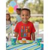 image:imageTstars ARR Im 5 Pirate 5th Birthday Shirt Boy Girl Five Years Old Kids TShirtMy Birthday  Red