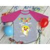 image:imageBaby Shark Birthday Shirt  Fun 34 Sleeve Baseball Tee for Toddler Boys amp Girls Party OutfitPink