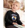 image:imagePaw Patrol Chase Badge Birthday Boy Shirt  Cute Long Sleeve Tee Gift for Toddler Boys Ages 2 3 4 or 5Black