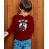 image:imagePaw Patrol Chase Badge Birthday Boy Shirt  Cute Long Sleeve Tee Gift for Toddler Boys Ages 2 3 4 or 5Red