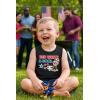 image:imagePaw Patrol Chase Birthday Boy Tank Top  Sleeveless Shirt Gift for Toddler Boys Ages 2 3 4 or 54th of July  Black
