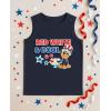 image:imagePaw Patrol Chase Birthday Boy Tank Top  Sleeveless Shirt Gift for Toddler Boys Ages 2 3 4 or 54th of July  Denim