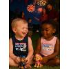 image:imagePaw Patrol Chase Birthday Boy Tank Top  Sleeveless Shirt Gift for Toddler Boys Ages 2 3 4 or 54th of July  Denim