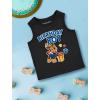 image:imagePaw Patrol Chase Birthday Boy Tank Top  Sleeveless Shirt Gift for Toddler Boys Ages 2 3 4 or 5Black