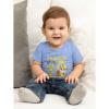 image:imagePaw Patrol Rubble 1st Birthday Shirt for Boys  Digging Theme TShirt for 1 Year Old Infant or ToddlerCalifornia Blue 1st Rubble Shirt  Set