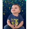 image:imagePaw Patrol Rubble 1st Birthday Shirt for Boys  Digging Theme TShirt for 1 Year Old Infant or ToddlerNavy