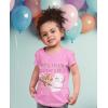 image:imageSkye 2nd Birthday Girl Shirt  Paw Patrol Girls Fitted TShirt for Toddler Kids Time 2nd  Pink 4T