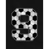 image:imageTstars  Soccer Fan 9th Birthday Gift for 9 Year old Youth Kids TShirtGreen