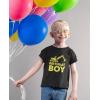 image:imageTstars Birthday Boy Excavator Shirt  Fun Construction Party Tee for Toddler and Youth Boys Kids OutfitBlack