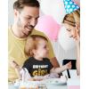 image:imageTstars Birthday Girl Infant Toddler Gold Crown Tiara Infant Kids TShirt 18M Black