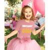 image:imageTstars Birthday Girl Infant Toddler Gold Crown Tiara Toddler Kids TShirt 5T Heather Mauve