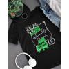 image:imageTstars Gamer Birthday Shirt Level Up Video Game 10th Birthday Youth Kids TShirtGray