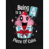 image:imageTstars Gift for 4 Year Old Girl 4th Birthday Funny Cupcake Toddler Kids Long sleeve TShirtRed