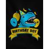 image:imageTstars Gift for Birthday Boy Dinosaur Raptor T Rex Boy ToddlerInfant Kids TShirtCalifornia Blue