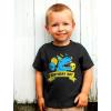 image:imageTstars Gift for Birthday Boy Dinosaur Raptor T Rex Boy ToddlerInfant Kids TShirtRed