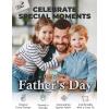 image:imageTstars Happy Birthday Daddy Bodysuit  Gift from Baby Son or Daughter Infant Boy or Girl Outfit for Dads Big DayPink