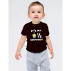 image:imageTstars Its My Half Birthday Outfit For Baby 12 Birthday Gift Infant Kids TShirtNavy