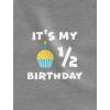 image:imageTstars Its My Half Birthday Outfit For Baby 12 Birthday Gift Infant Kids TShirtRed