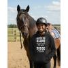 image:imageTstars Leave Me Alone Im Only Talking to My Horse Hoodie Teen Girls amp Women Gift for Riders and Equestrian FansAlone  Black